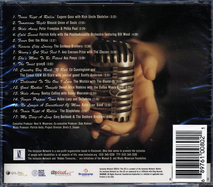 Peter Frampton Bootsy Collins Over The Rhine Etc Hidden Treasures Cincinnati's Tributo To King Records' Legacy 15 Groundbreaking R&B And Country Classics Music CD