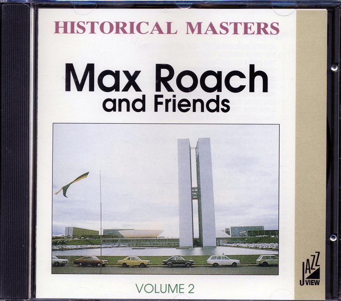 Max Roach & Friends - Historical Masters Volume 2 Music CD
