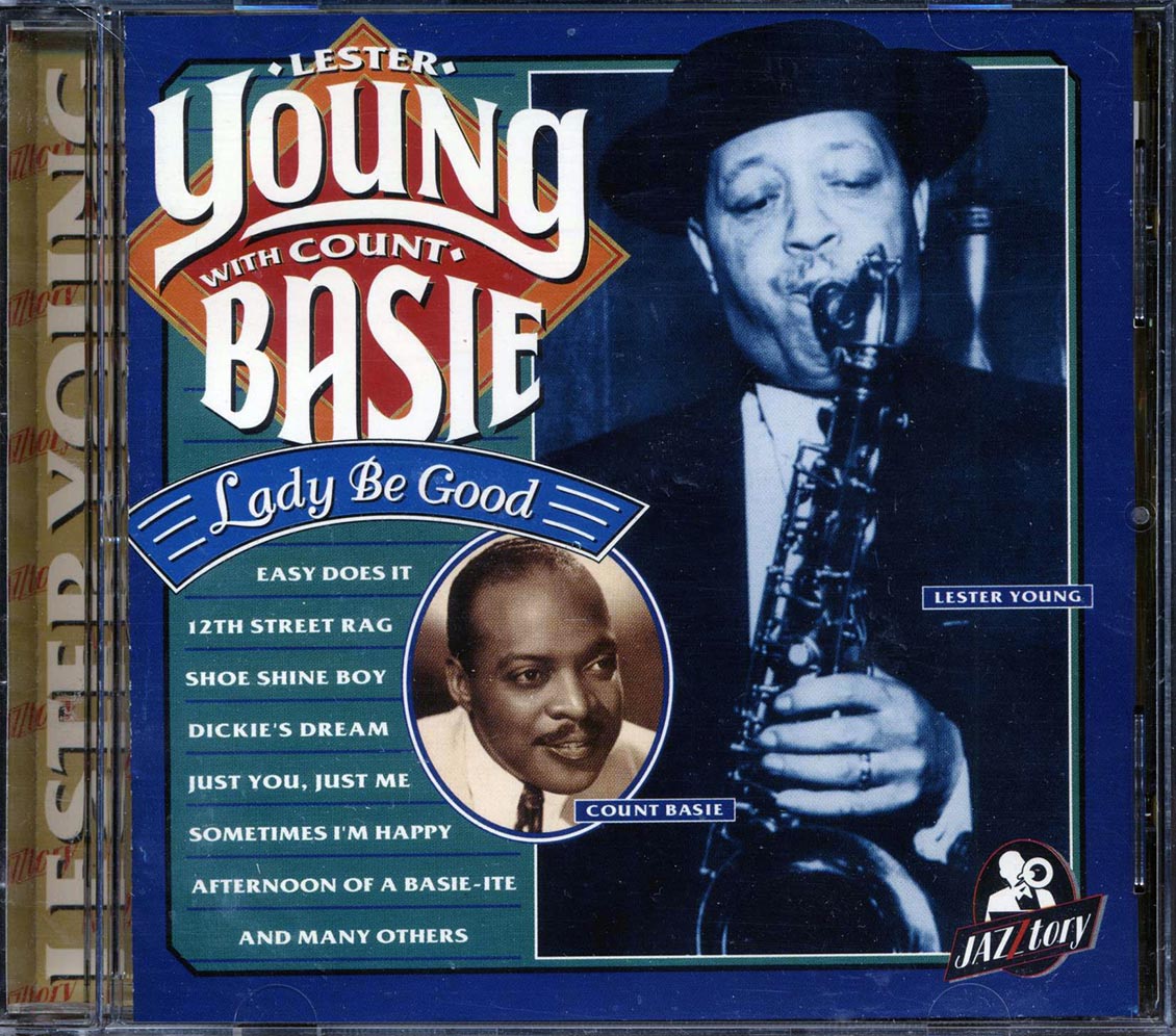 Lester Young, Count Basie - Lady Be Good Music CD