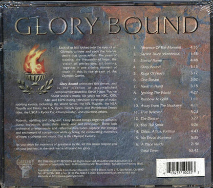 Steve Haun - Glory Bound Music CD