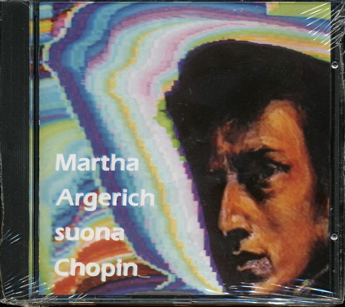 Martha Argerich Suona Chopin - Martha Argerich Suona Chopin Music CD