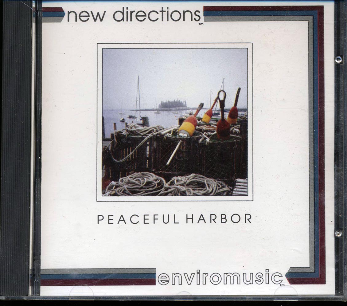 Frank Poloney - Peaceful Harbor Music CD