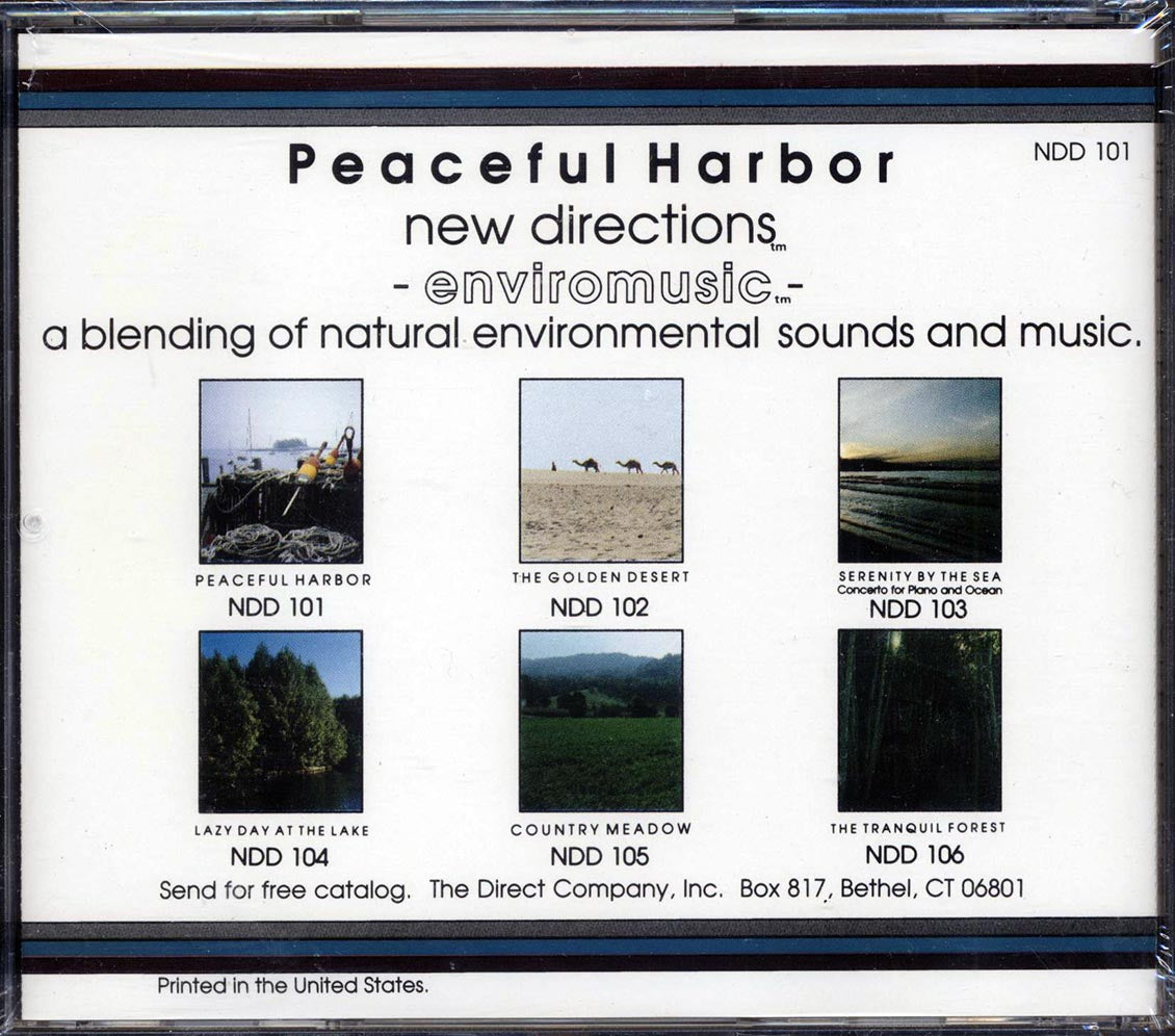 Frank Poloney - Peaceful Harbor Music CD