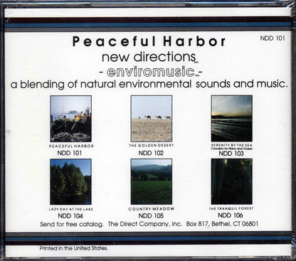 Frank Poloney - Peaceful Harbor Music CD