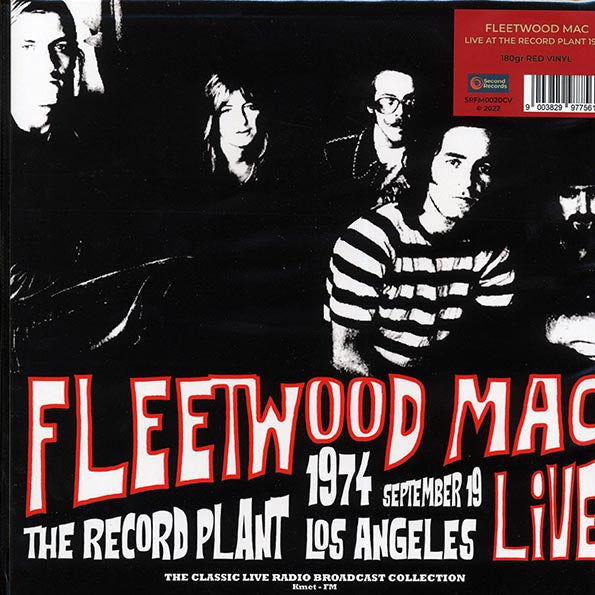 Fleetwood Mac Live At The Record Plant Los Angeles 1974 Vinyl Record