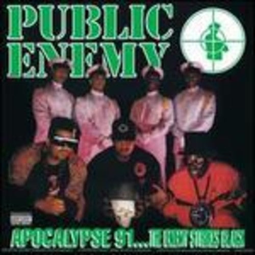 Public Enemy - Apocalypse 91... The Enemy Strikes Black [Vinyl] Vinyl Record