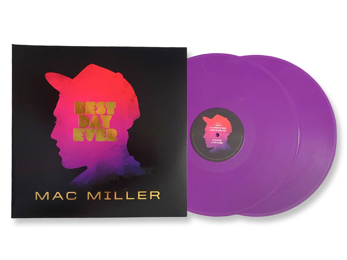 Mac Miller - Best Day Ever (Limited Edition Lavender Colored Vinyl) Vinyl Record