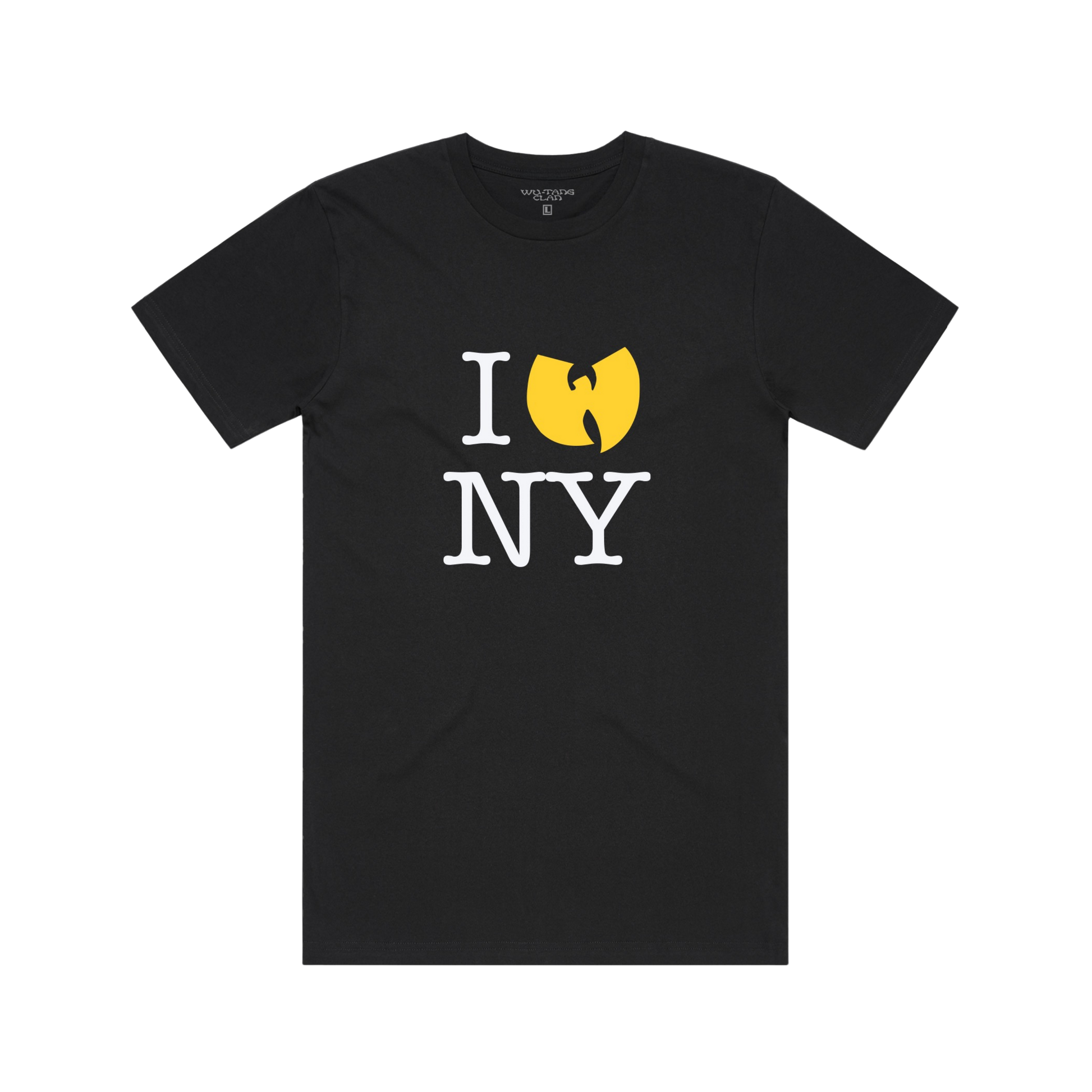 Wu-Tang Clan I WU NY Mens T Shirt Black Officially Licensed