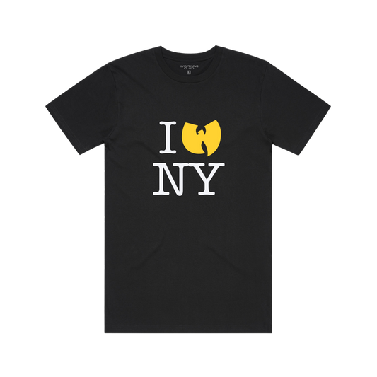 Wu-Tang Clan I WU NY Mens T Shirt Black Officially Licensed