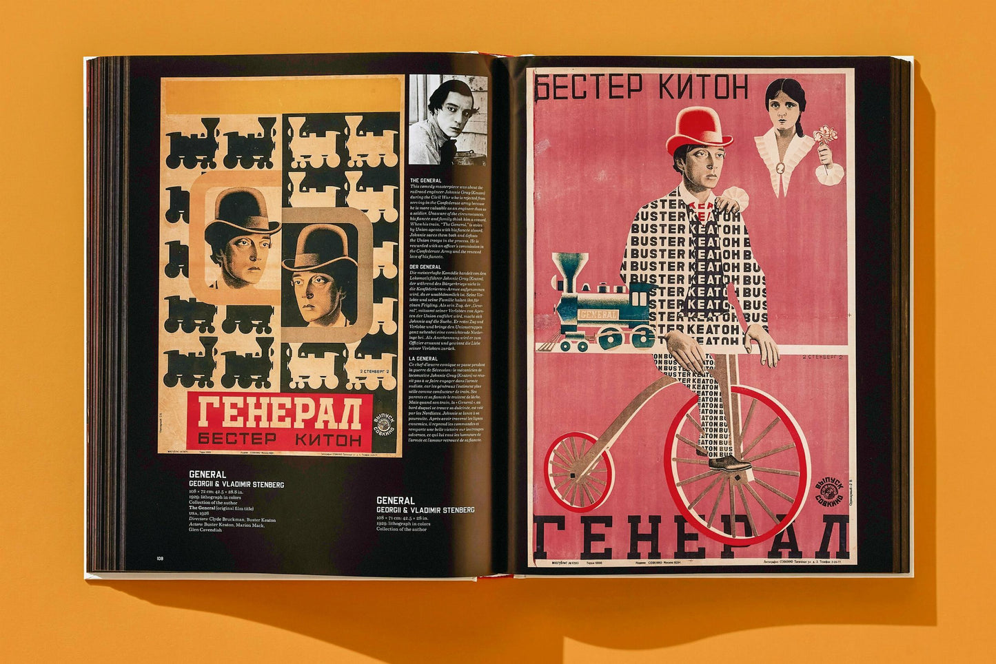 Film Posters of the Russian Avant-Garde (German, French, English) Book