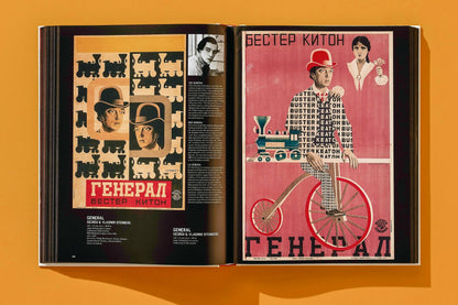 Film Posters of the Russian Avant-Garde (German, French, English) Book