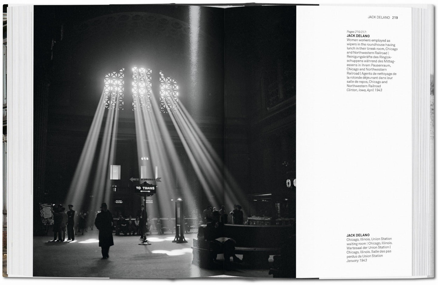 New Deal Photography. USA 1935–1943 (German, French, English) Book
