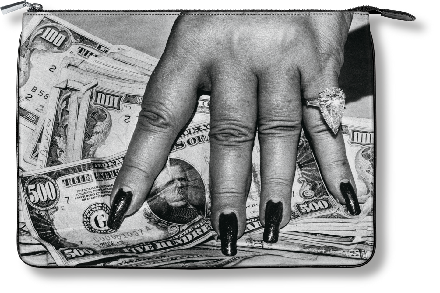TASCHEN Pouch. Helmut Newton ‘Fat Hand and Dollars’ Book