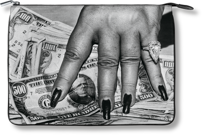 TASCHEN Pouch. Helmut Newton ‘Fat Hand and Dollars’ Book