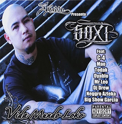 Soxi - Vida Mundo Loko - Music CD