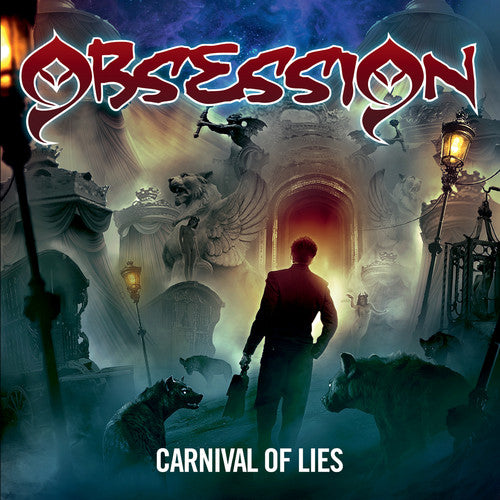 the album cover for Obsession - Carnival of Lies