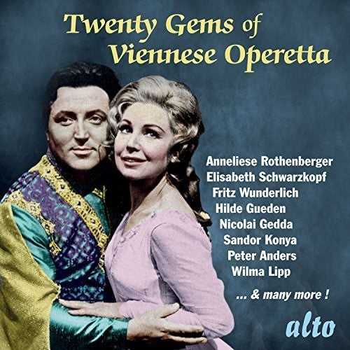Twenty Gems Of Viennese Operetta / Various - Twenty Gems Of Viennese Operetta / Various - Music CD