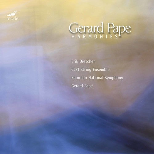 Pape / Drescher / Clsi String Ensemble - Harmonies - Music CD