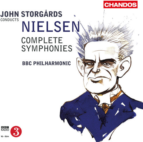 the album cover for Nielsen / Bbc Philharmonic / Storgards / Keith - Complete Symphonies