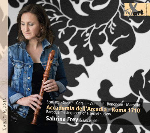 Scarlatti / Frey / Donatis / Rognoni / Frezzato - Accademia Dell Arcadia Roma 1710 - Baroque Master - Music CD