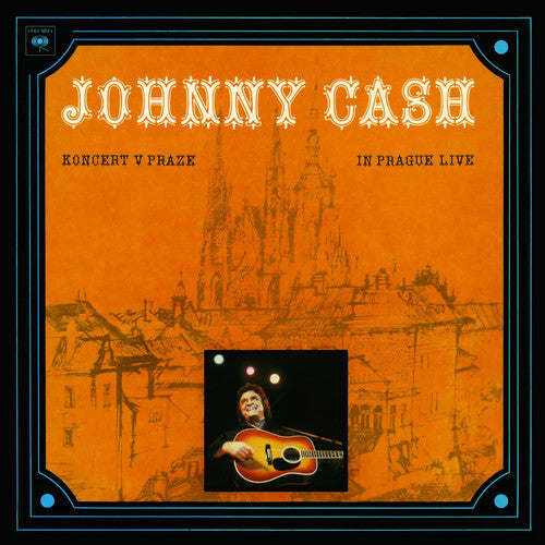 Johnny Cash - Koncert V Praze (In Prague-Live) Vinyl Record