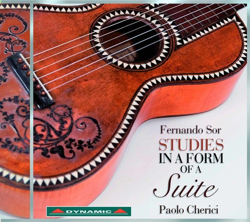 the album cover for Sor / Paolo Cherici - Studies in the Form of Suites