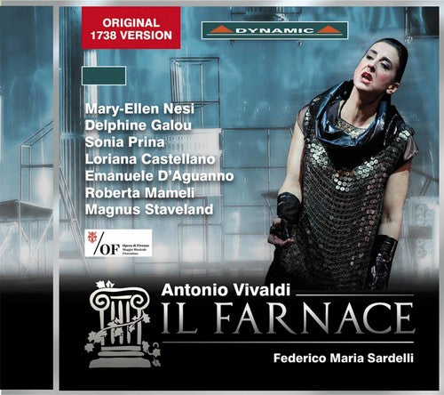 Vivaldi / Nesi / Galou / Prina / Castellano - Il Farnace - Music CD