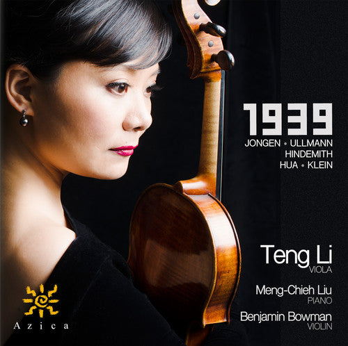 Jongen / Li / Liu / Bowman - 1939 - Music CD