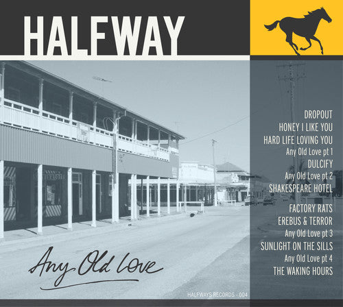 Halfway - Any Old Love [LP] Vinyl Record