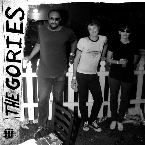 The Gories - Be Nice / on the Run Vinyl Record