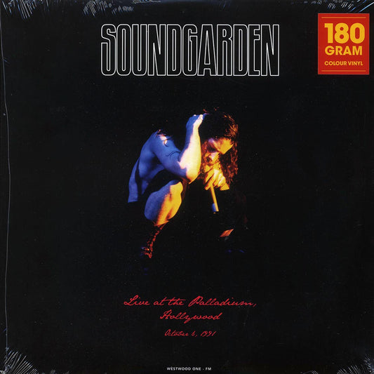 Soundgarden Live At The Palladium, Hollywood, October 6th, 1991 180g blue Vinyl Record