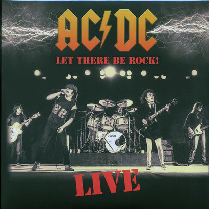 ACDC Let There Be Rock! Live 180g Vinyl Record