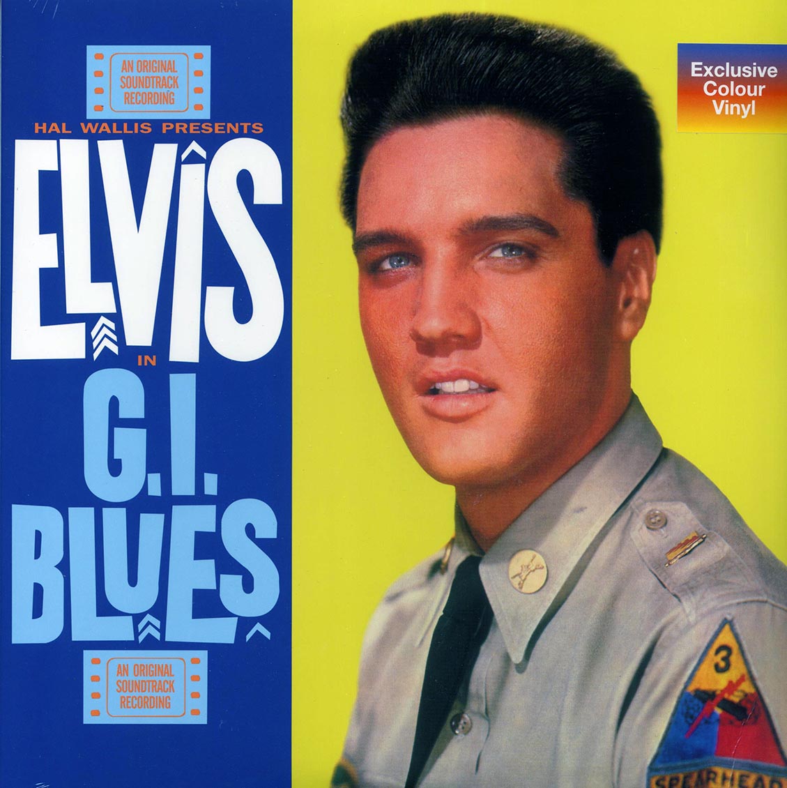 Elvis Presley - GI Blues (yellow vinyl) Vinyl Record