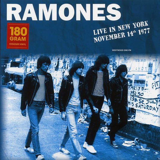 The Ramones Live In New York November 14th 1977 180g orange Vinyl Record