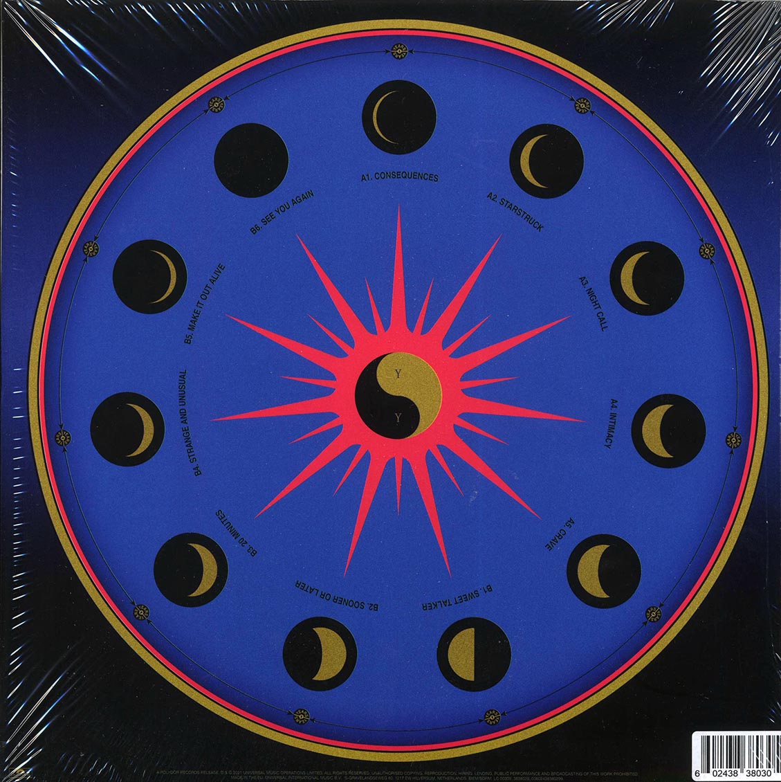 Years & Years - Night Call (ltd. ed.) (blue vinyl) Vinyl Record