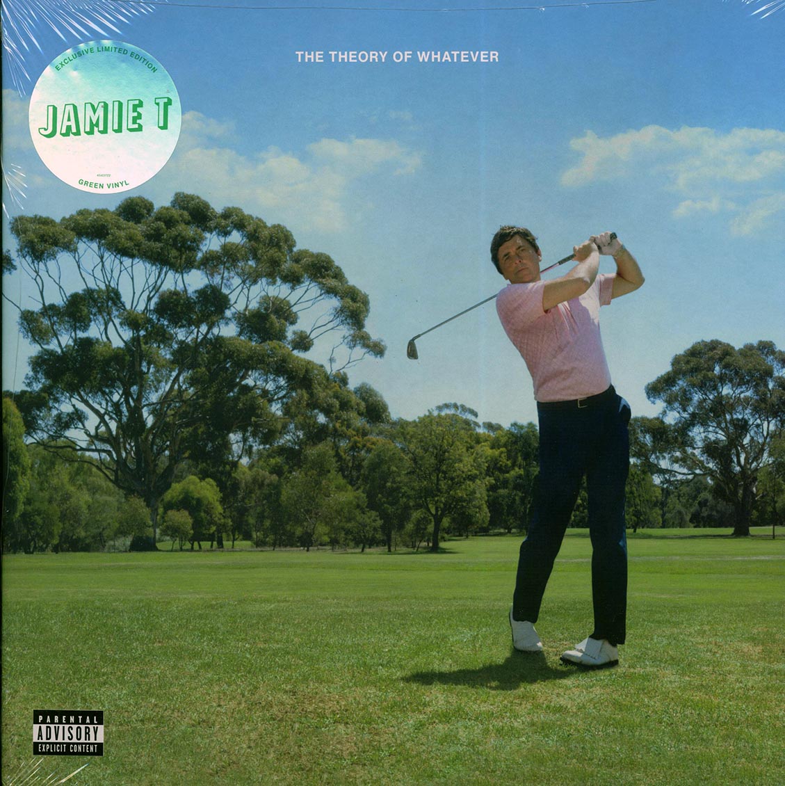 Jamie T - The Theory Of Whatever (ltd. ed.) (green vinyl) Vinyl Record
