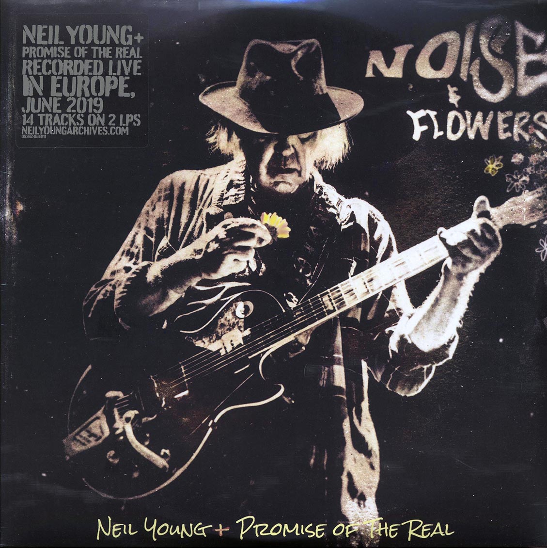 Neil Young & The Promise Of The Real - Noise & Flowers (2xLP) Vinyl Record