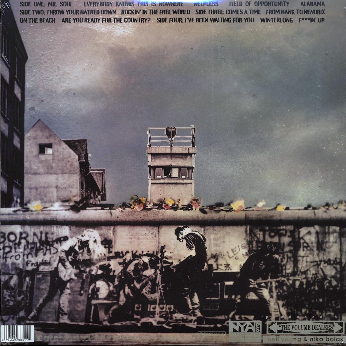 Neil Young & The Promise Of The Real - Noise & Flowers (2xLP) Vinyl Record