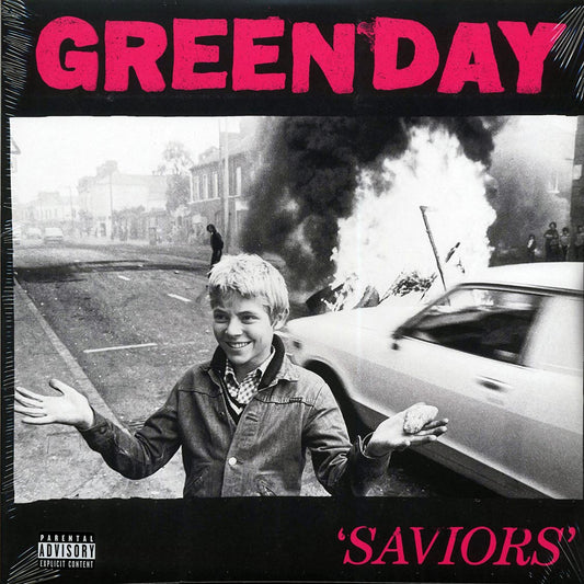 Green Day Saviors Vinyl Record