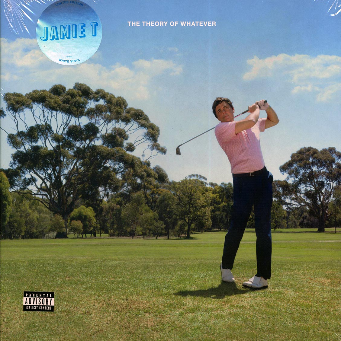Jamie T - The Theory Of Whatever (ltd. ed.) (white vinyl) Vinyl Record