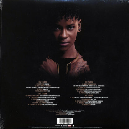 Rihanna, Burna Boy, Tems, Future, Etc. - Music From And Inspired By Black Panther: Wakanda Forever (2xLP) Vinyl Record