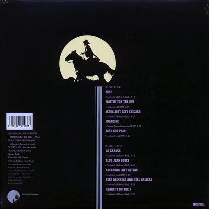 ZZ Top The Best Of ZZ Top blue Vinyl Record