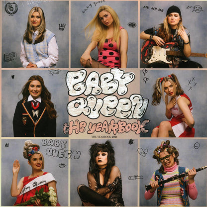Baby Queen - The Yearbook (blue vinyl) Vinyl Record