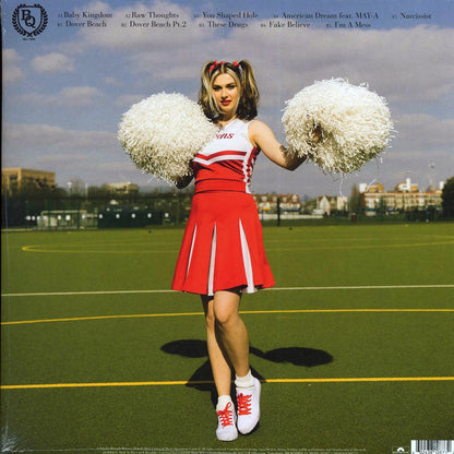 Baby Queen - The Yearbook (blue vinyl) Vinyl Record