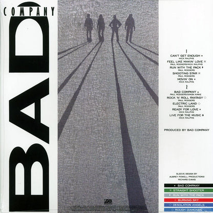Bad Company - 10 From 6 Vinyl Record