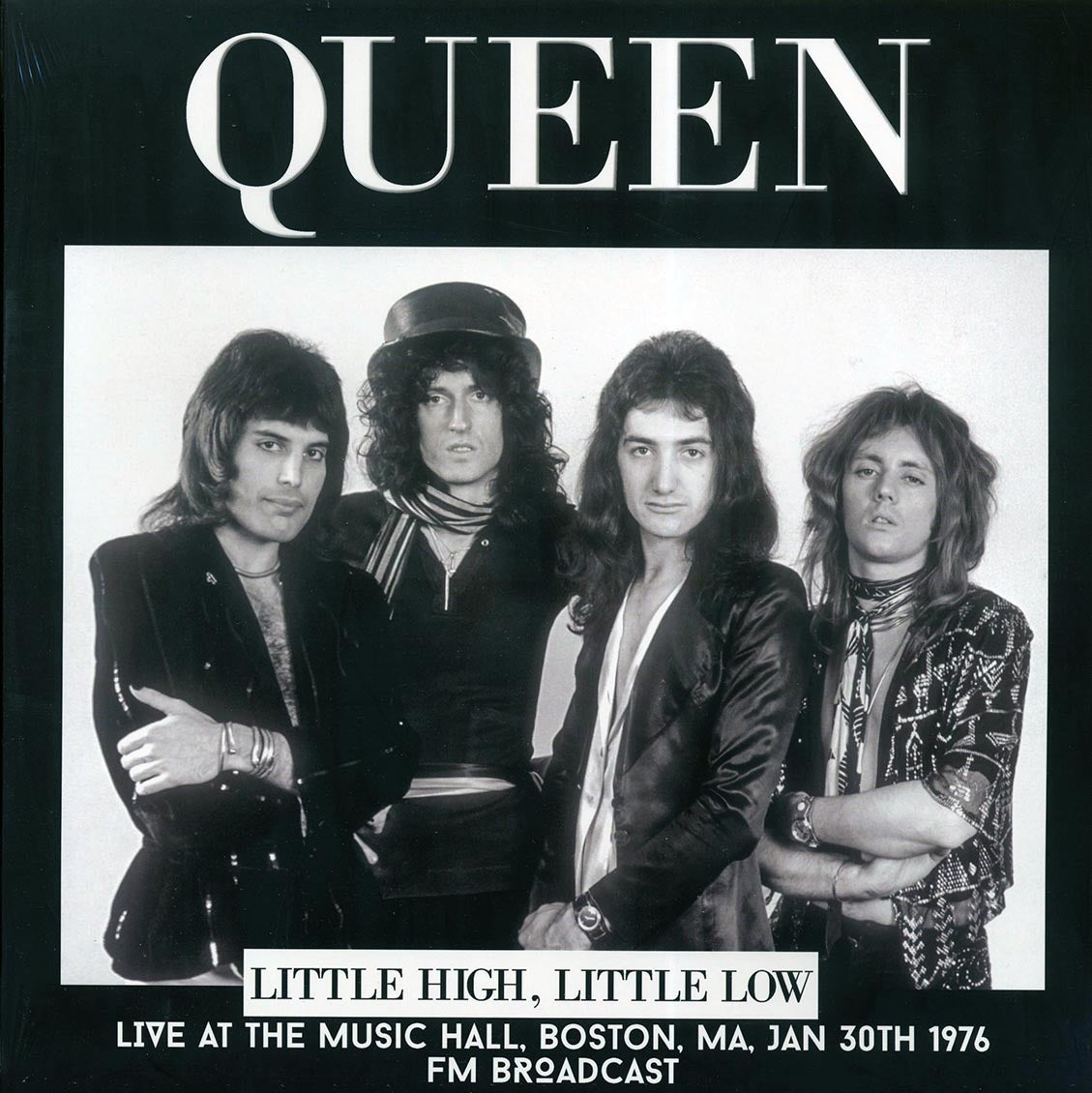 Queen Little High, Little Low: Live At The Music Hall, Boston, MA, January 30th 1976 Vinyl Record