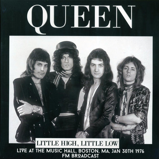 Queen Little High, Little Low: Live At The Music Hall, Boston, MA, January 30th 1976 Vinyl Record