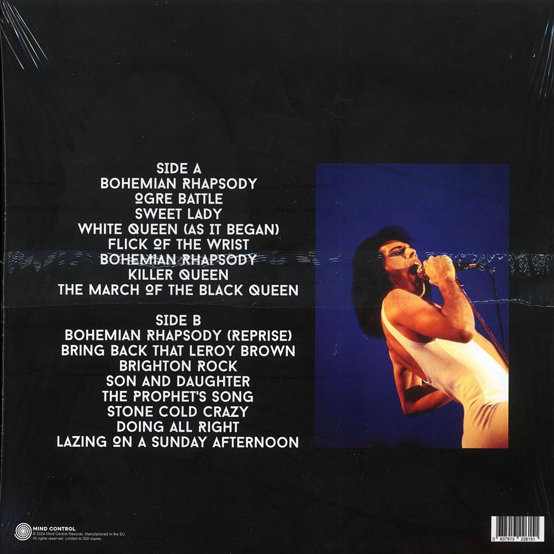 Queen Little High, Little Low: Live At The Music Hall, Boston, MA, January 30th 1976 Vinyl Record