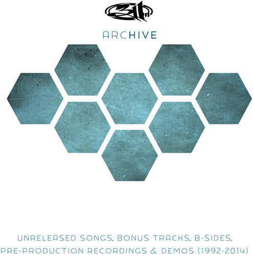 311 - Archive - Music CD