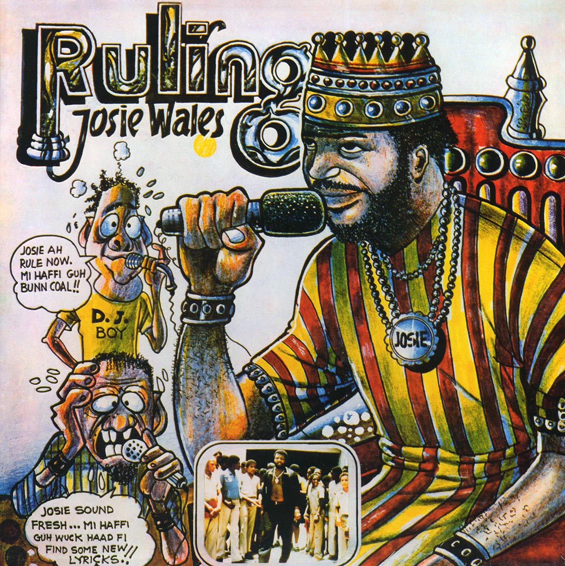 Josey Wales - Ruling Vinyl Record